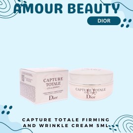 DIOR CAPTURE TOTALE FIRMING AND WRINKLE CREAM 5ML